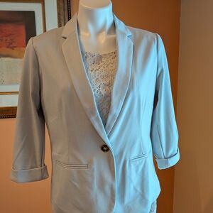 NEW LC Lauren Conrad Women’s Soft Blue Blazer Size M
